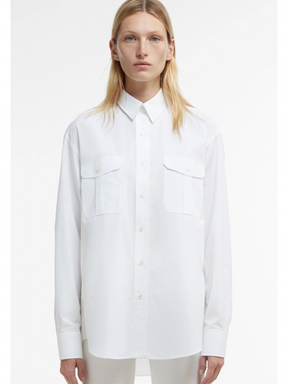 Wardrobe.nyc white shirt